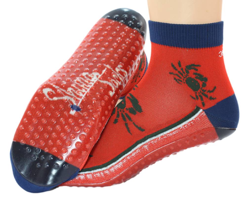 Shimasocks Damen Herren Wattwandersocken Krabben B-Ware Thermolite