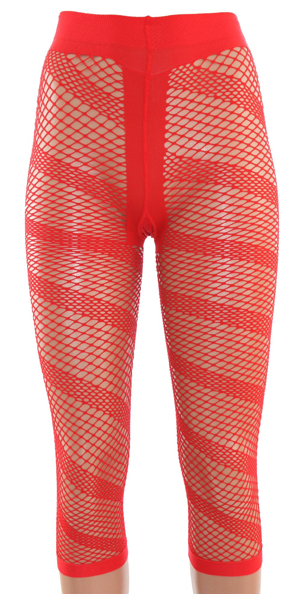 Shimasocks Damen Leggings Netz mit T-Band 7/8 Länge uni