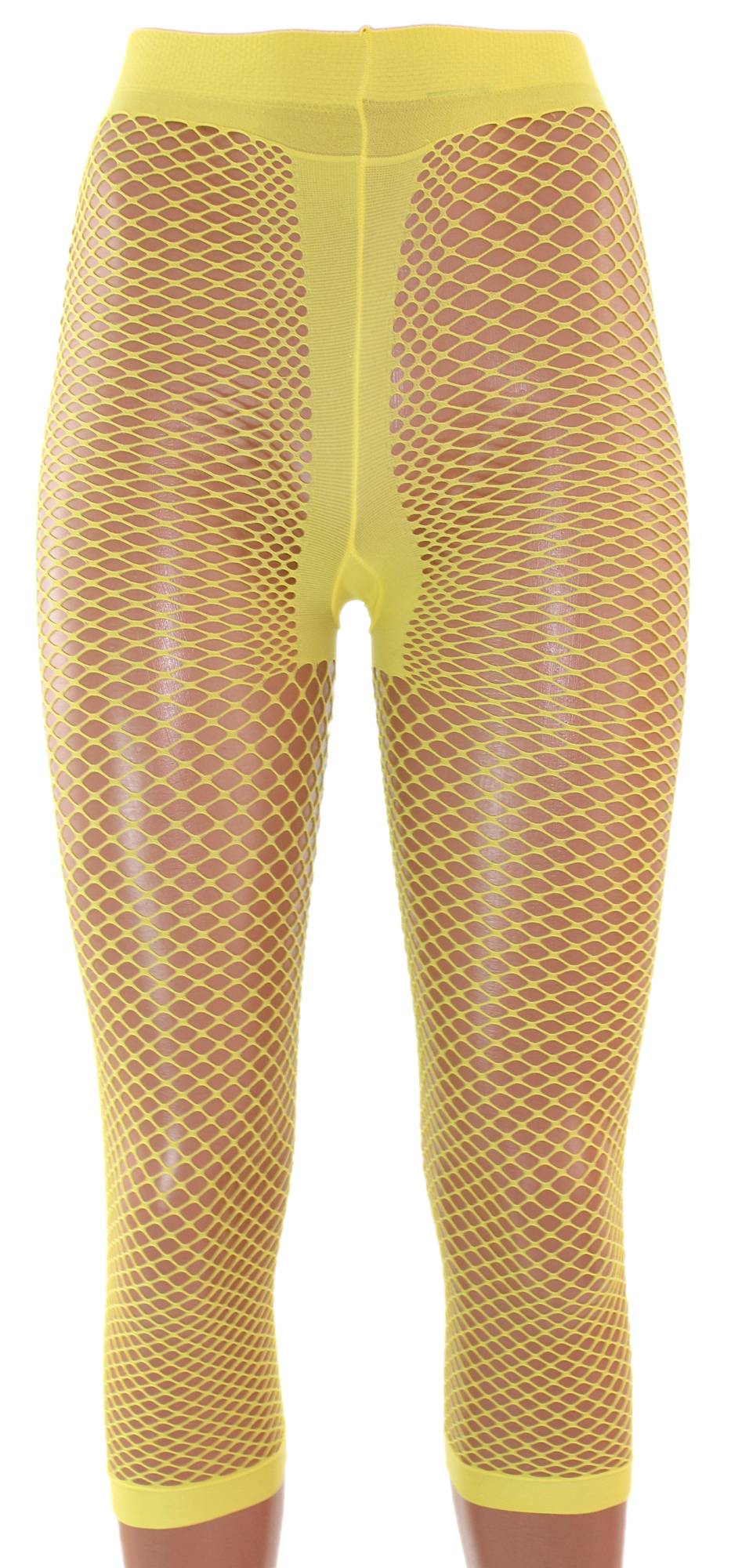 Shimasocks Damen Leggings Netz mit T-Band 7/8 Länge