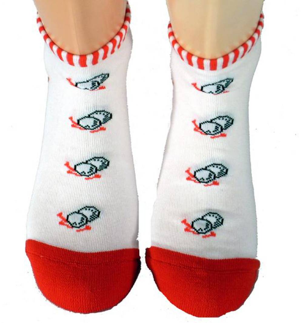 Shimasocks Damen Sneaker Mit Plüschsohle Mit Coolmax