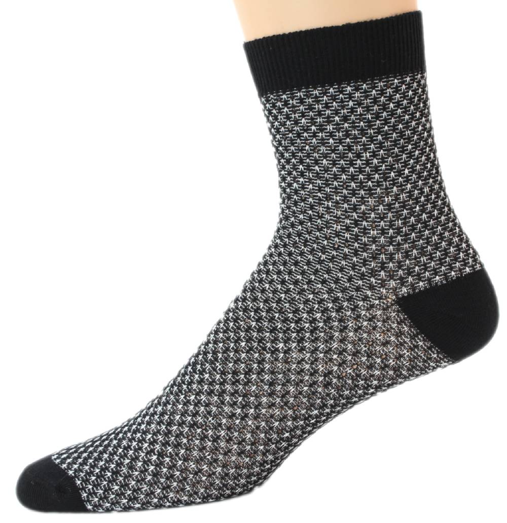 Shimasocks Damen Socken Söckchen Metallfaden Doppelpack