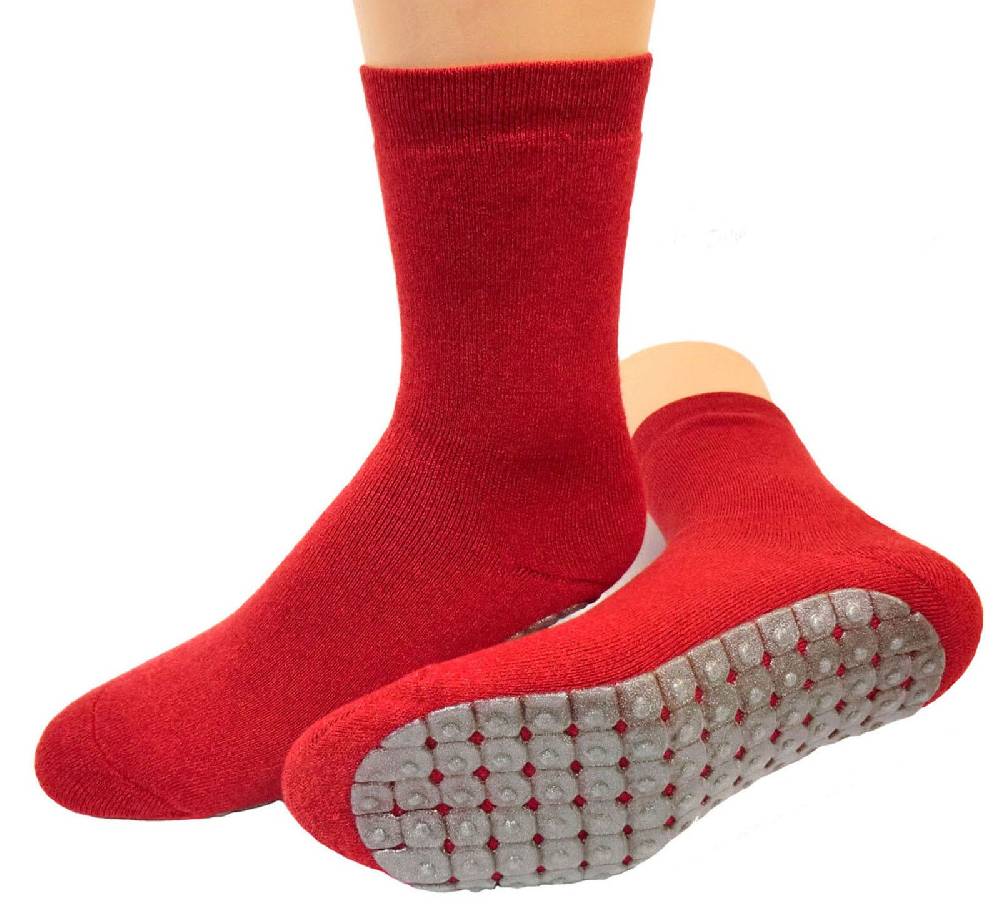 Shimasocks Damen Stoppersocken Hausschuhe Sockenschuhe Air