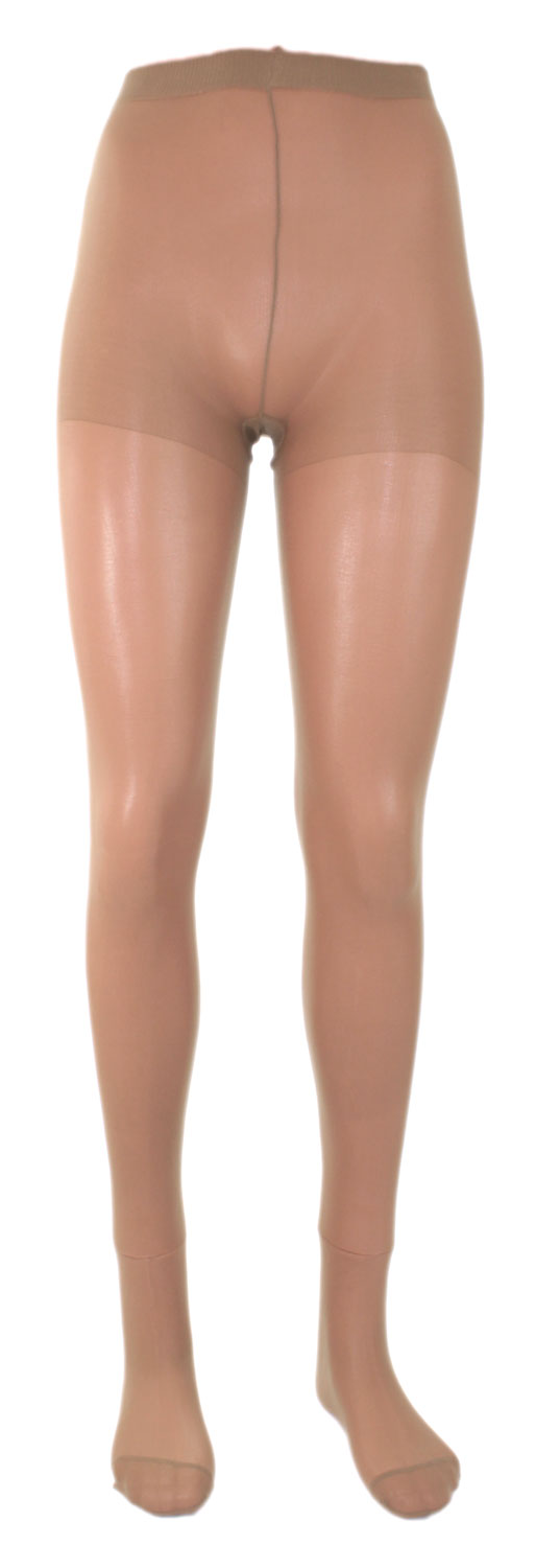 Shimasocks Damen Strumpfhose 20 DEN Übergröße Feinstrumpfhose