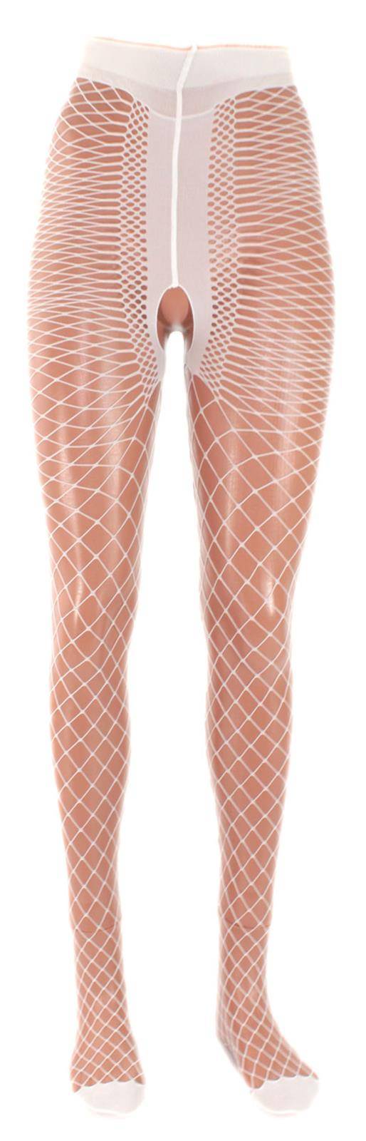 Shimasocks Damen Strumpfhose 30 DEN Netz mit T-Band