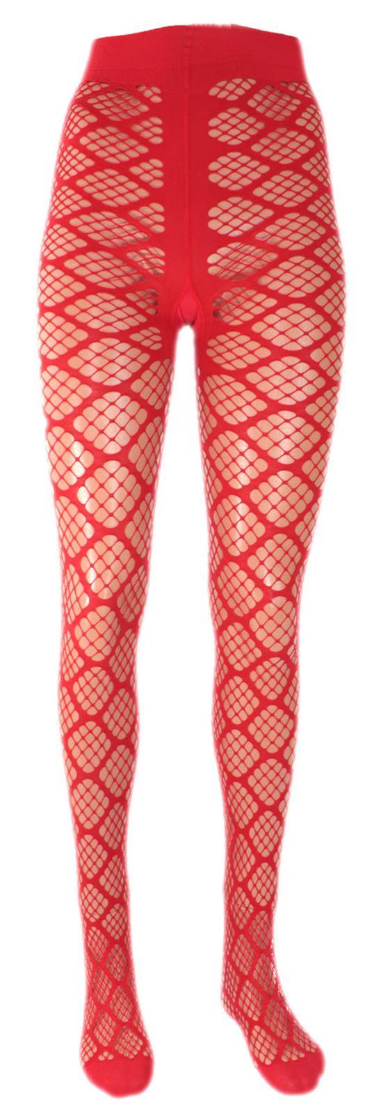 Shimasocks Damen Strumpfhose Netz mit T-Band 30 DEN