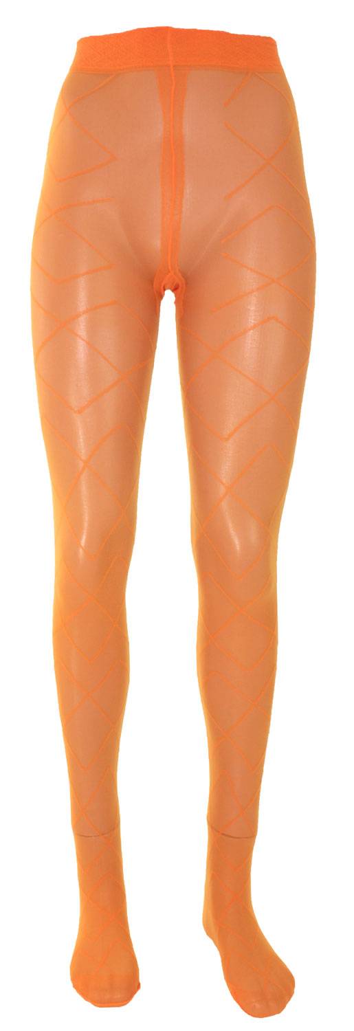 Shimasocks Damen Strumpfhosen mit Muster 20 DEN Feinstrumpfhosen