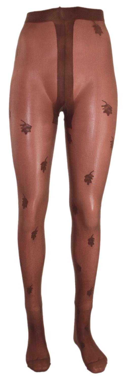 Shimasocks Damen Strumpfhosen mit Muster 20 DEN Feinstrumpfhosen