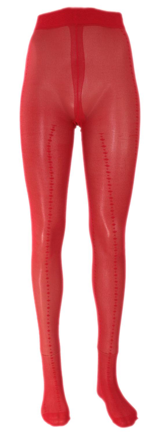 Shimasocks Damen Strumpfhosen mit Muster 20 DEN Feinstrumpfhosen