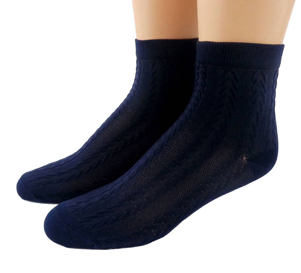 Shimasocks Damen Tactel Söckchen unifarben 2er Pack