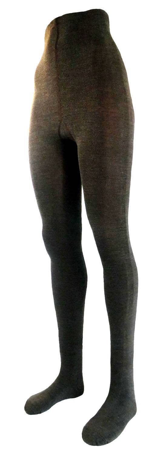 Shimasocks Damen Wollstrumpfhose mit Komfortzwickel