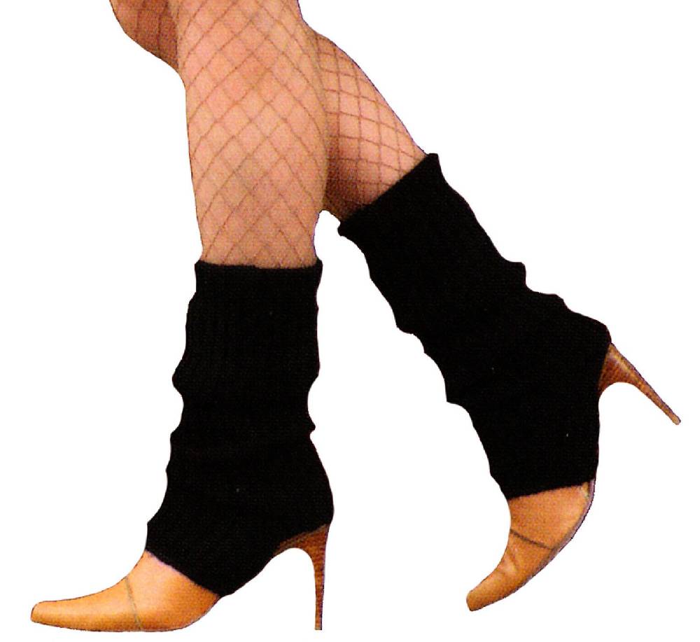 Shimasocks Damenstulpen/ Legwarmer mit Absatzausschnitt