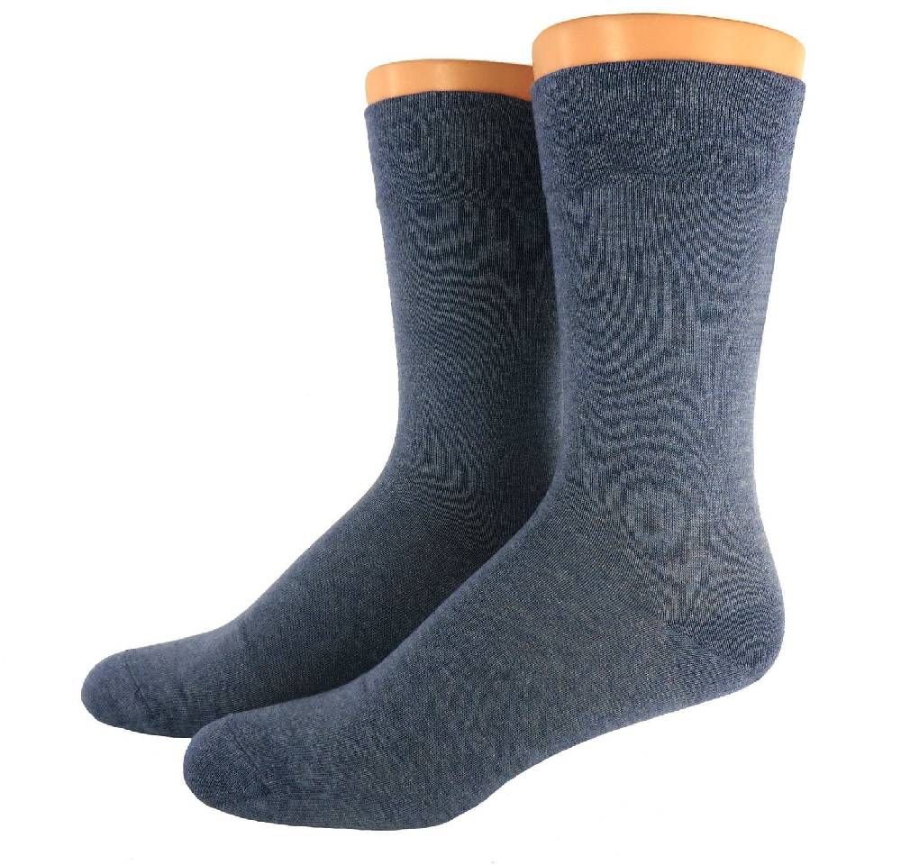 Shimasocks Edle & hochwertige Herren Business Socken - BusinessSocken o.Gummi aus Baumwolle