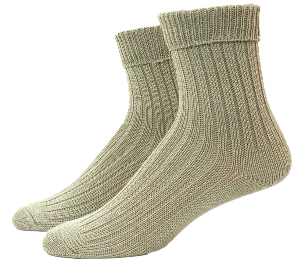 Shimasocks Edle Socken mit Goldgarn, leichtes Schimmern, angenehm zu tragen, ohne einschneidenden Gummi