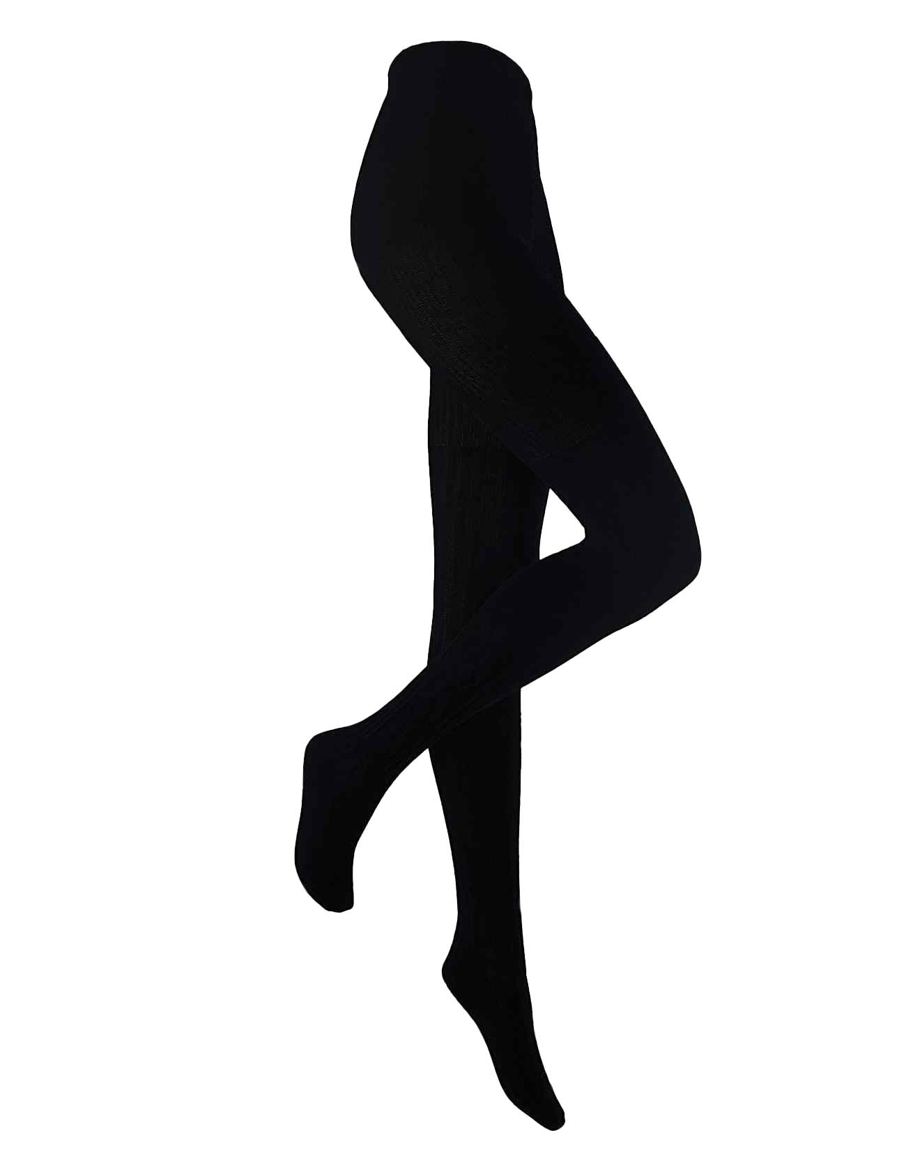 Shimasocks Elegante kuschelig warme Damen & Mädchen Strumpfhose aus Baumwolle mit tollem Zopfmuster