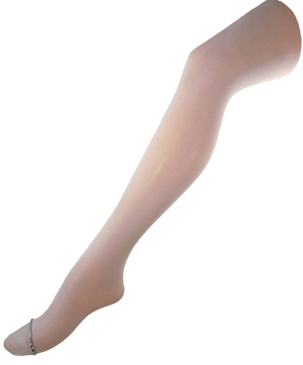 Shimasocks Feinstrumpfhose HANIA für Mädchen - Ballett, Ballettstrumpfhose, weiß perle natur - Kinderstrumpfhose Einschulung Kommunion