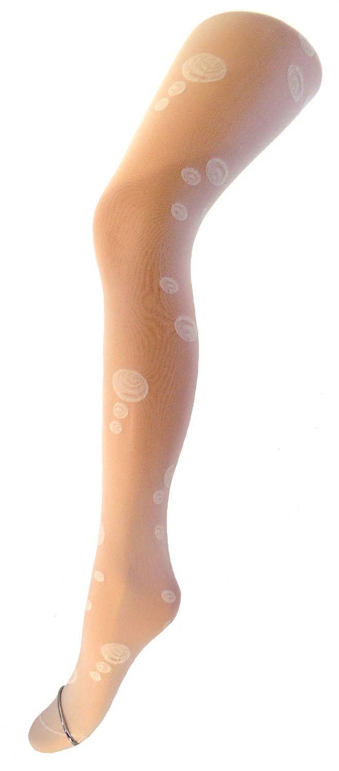 Shimasocks Feinstrumpfhose Kinder Ballonmuster 40 den