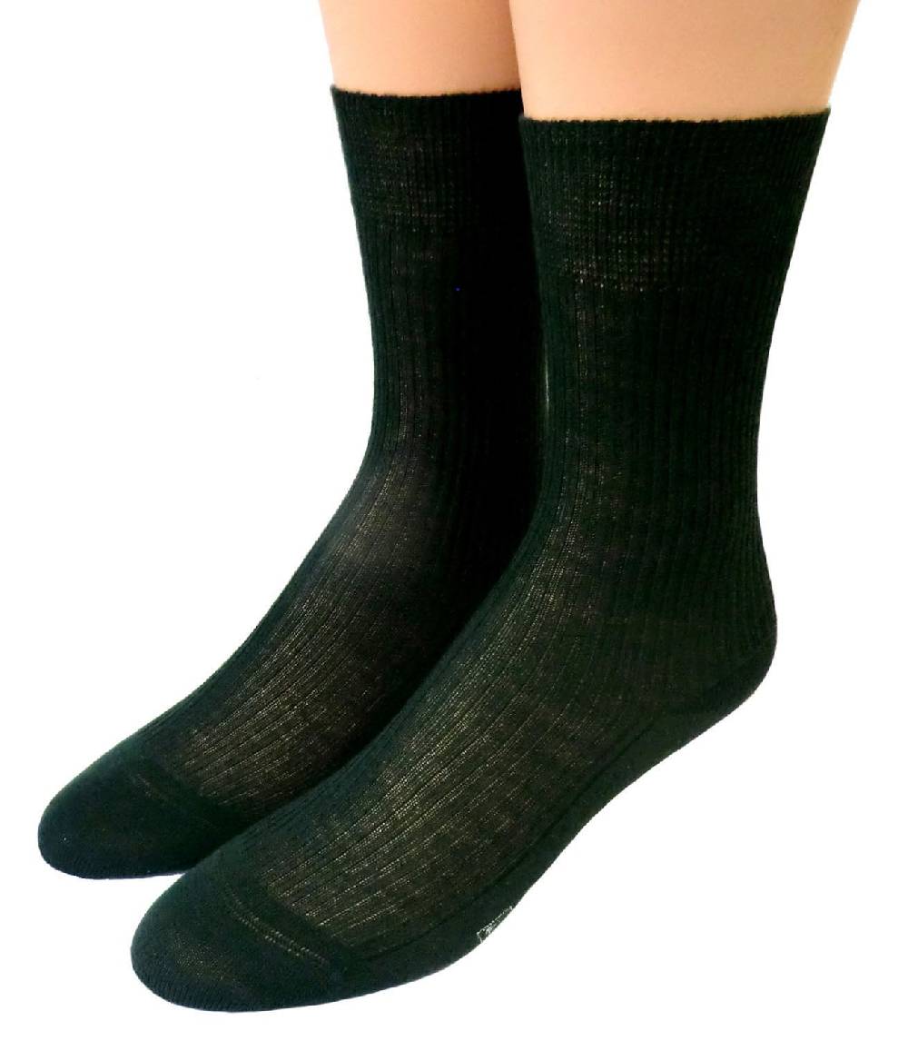 Shimasocks Handgekettelte Herren Socken - Strümpfe aus 100% Schurwolle - 4 Farben - 3erPack