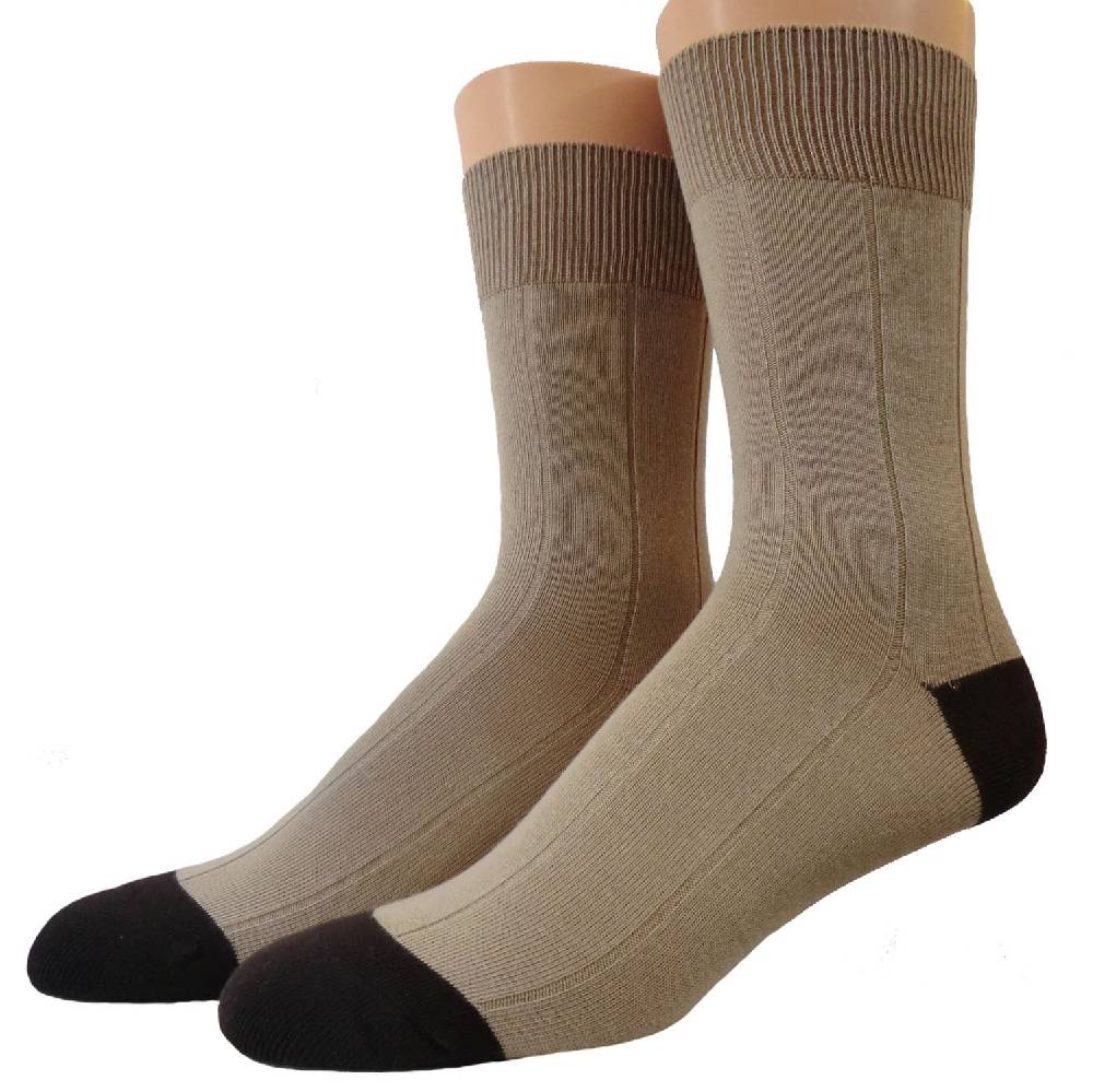Shimasocks Herren Baumwoll Socken zweifarbig Ton in Ton abgesetzt