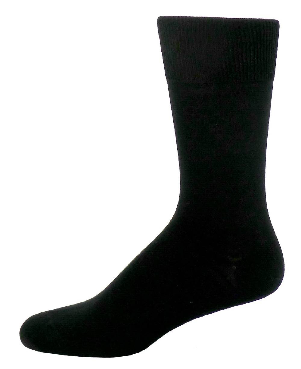Shimasocks Herren Business Ausstatter Edel Socken Wolle (Merinowolle) Business schwarz meliert, Piqueerand 100% Natur auf der Haut, Made in Germany Anzugsocken