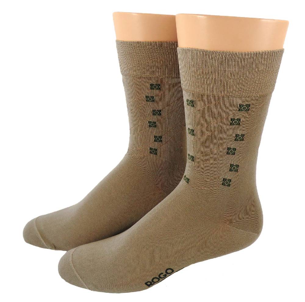 Shimasocks Herren Business Socken gasiert- mercerisiert dezente Musterung