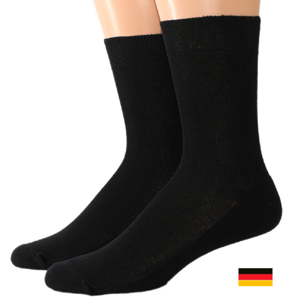 Shimasocks Herren Business Socken mit Frotteesohle Baumwollesocken schwarz 38-49 Lange Haltbarkeit bequem ohne drückende Naht