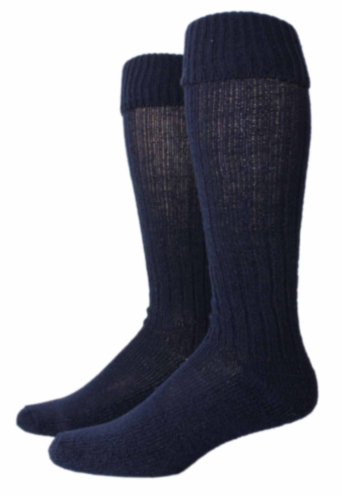 Shimasocks Herren Damen Kniestrümpfe mit Plüschsohle unisex