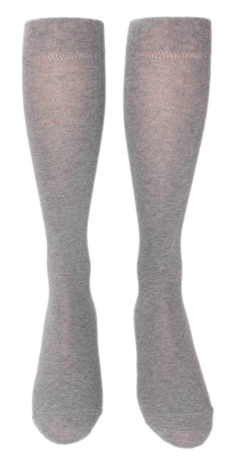 Shimasocks Herren Damen Kniestrümpfe ohne einschneidenden Gummi