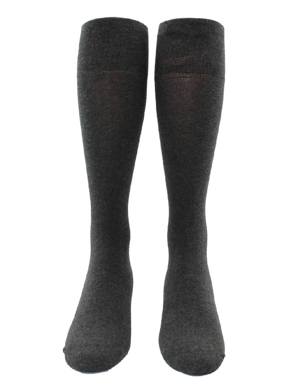 Shimasocks Herren Kniestrumpf ohne Gummidruck Doppelpack