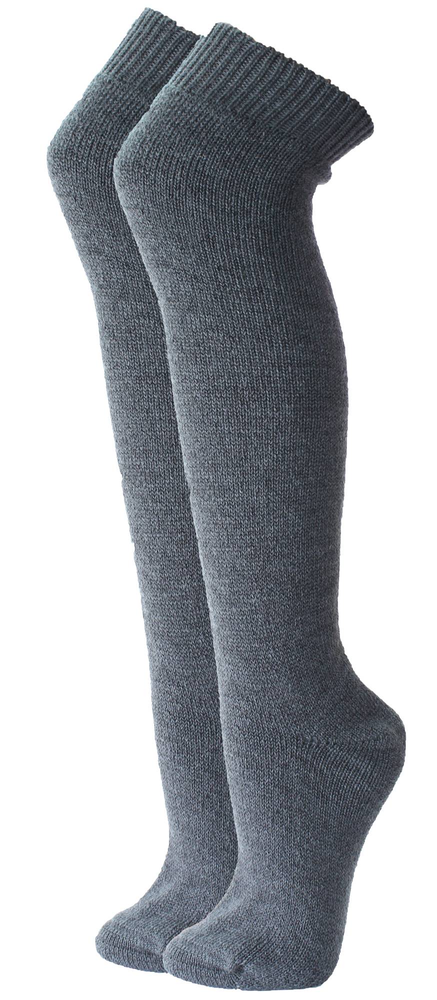 Shimasocks Herren Kniestrümpfe Outdoor Jagd Strümpfe Schurwolle marine olive