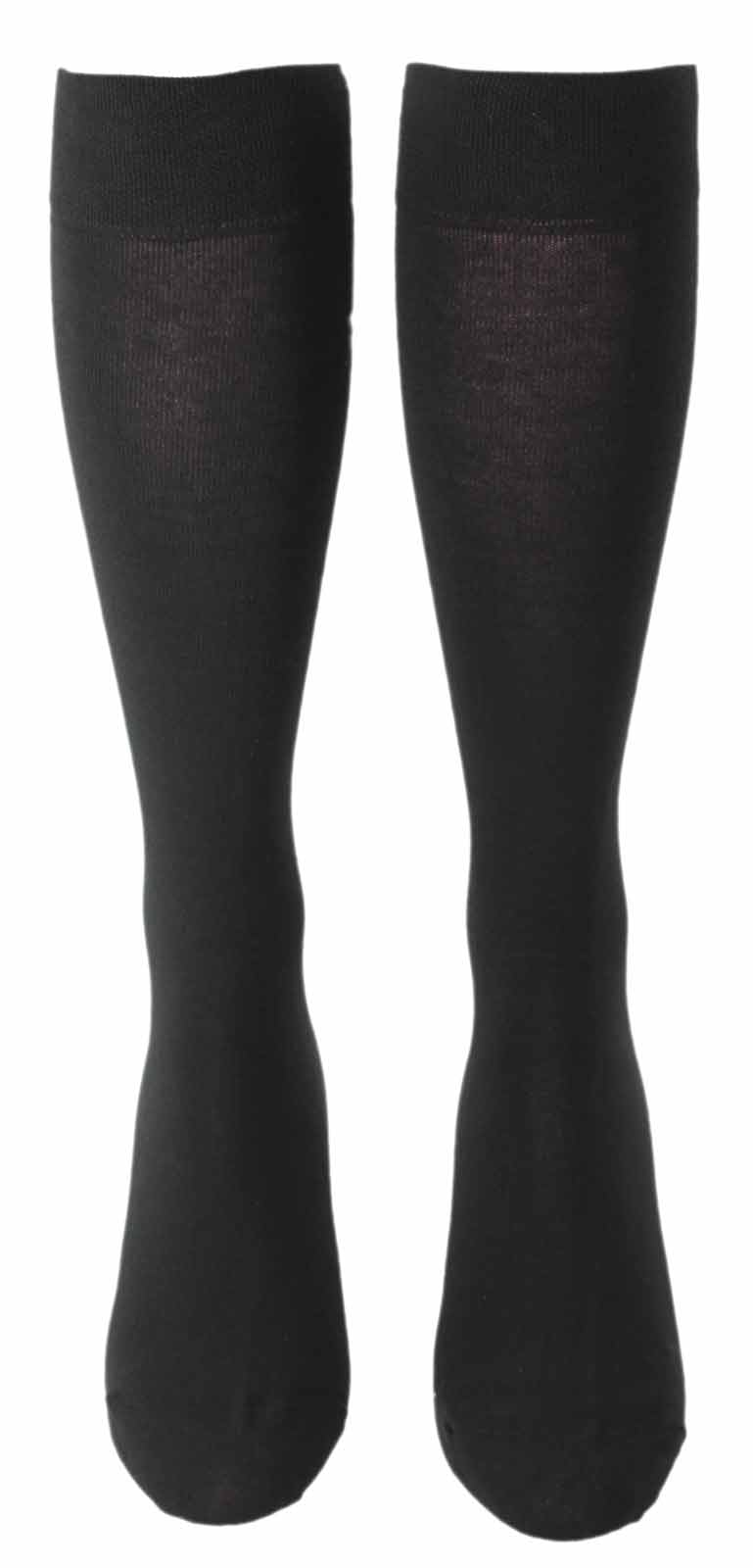 Shimasocks Herren Kniestrümpfe rechts/ links glatt gestrickt 98% Baumwolle