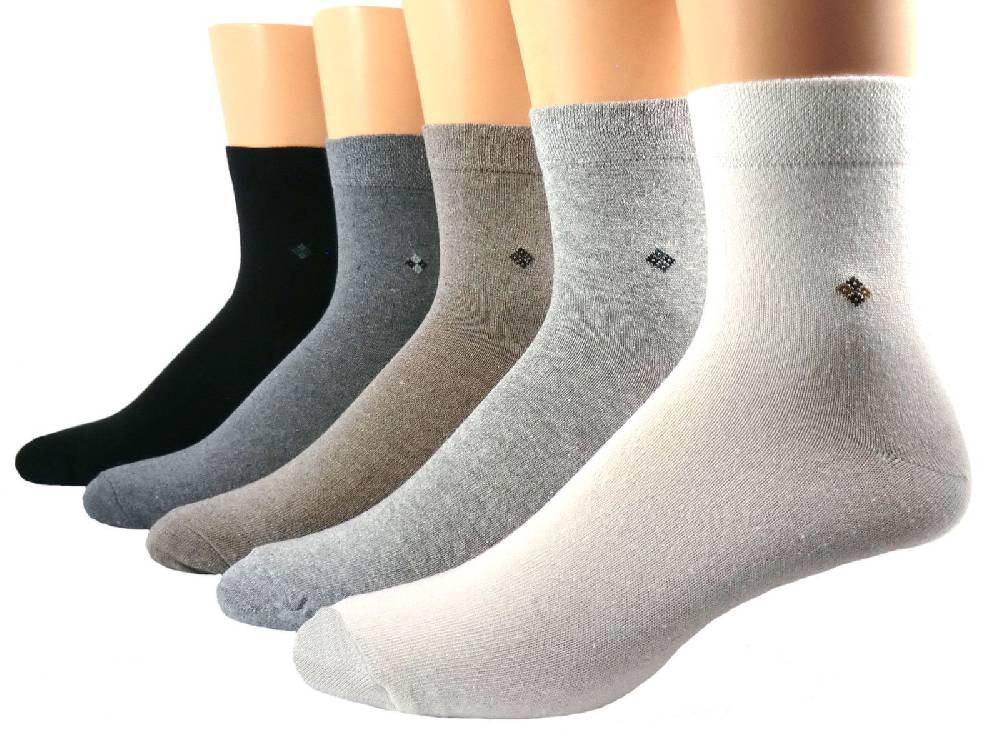Shimasocks Herren Kurzschaftsocken 5er Pack dezentes Muster