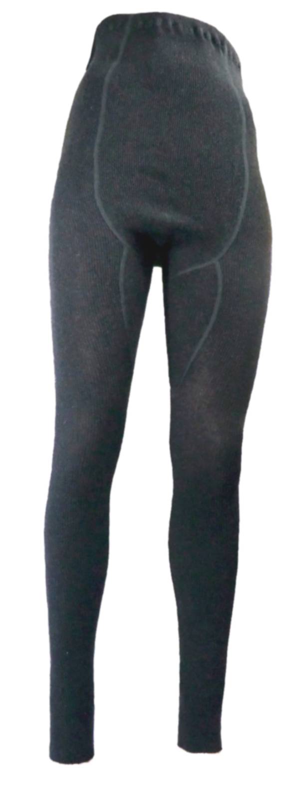 Shimasocks Herren Leggings Baumwolle anthrazit schwarz 52/54