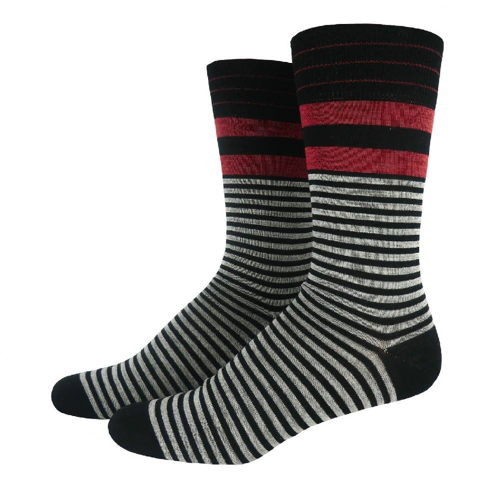 Shimasocks Herren Ringelsocken Wollsocken - Socken - Strümpfe geringelt aus 80% kbT Wolle