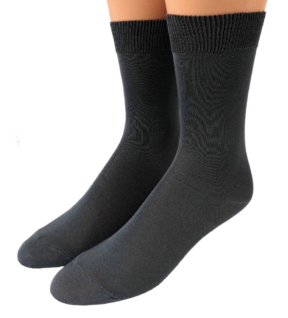 Shimasocks Herren Socken 100% Baumwolle gasiert-mercerisiert Dreierpack