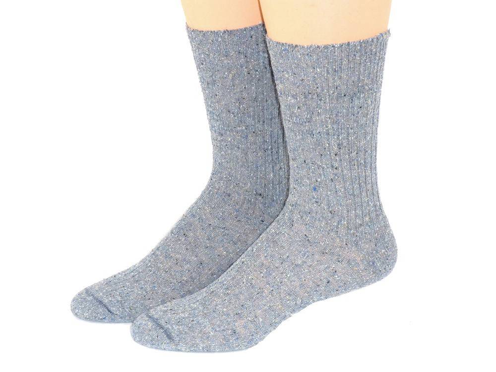Shimasocks Herren Socken ohne Gummi Diabetiker geeignet