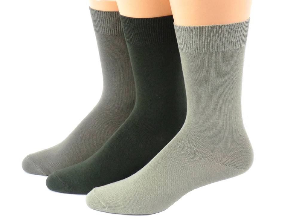 Shimasocks Herren Socken Rechts/ Links Glatt Gestrickt 3er Pack