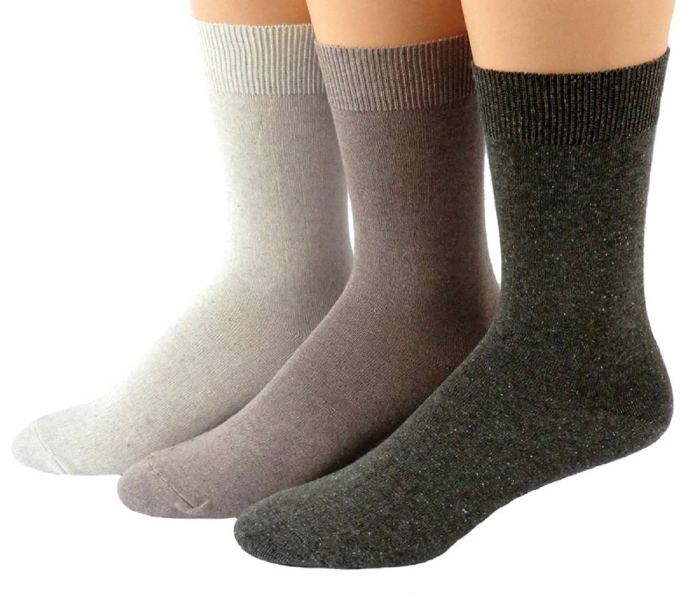 Shimasocks Herren Socken rechts/ links glatt gestrickt