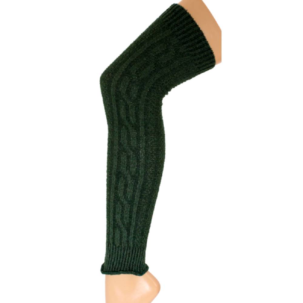 Shimasocks Herren Stulpe Jagdstulpe Beinwärmer jägergrün