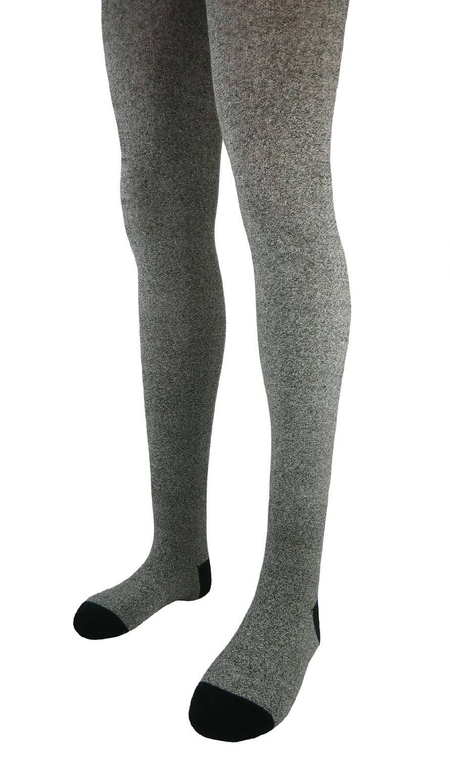 Shimasocks Hochwertige Damen Strumpfhose aus Mouliné Garn - sehr angenehme Trageeigenschaft