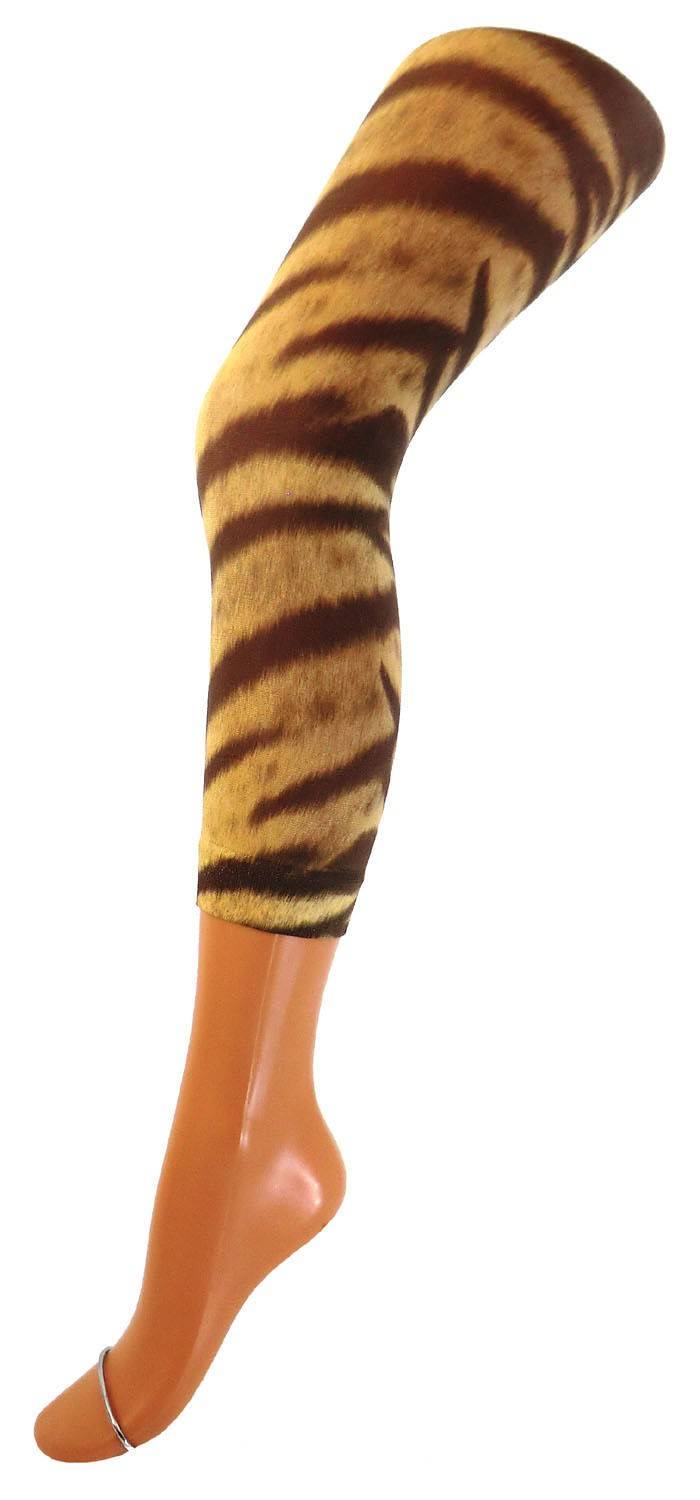 Shimasocks Kinder/ Damen Capri Legging bedruckt Microfaser 70 DEN