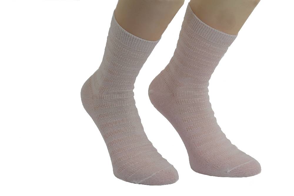 Shimasocks Kinder Damen Filetsocken edler Glanz 3-er Pack