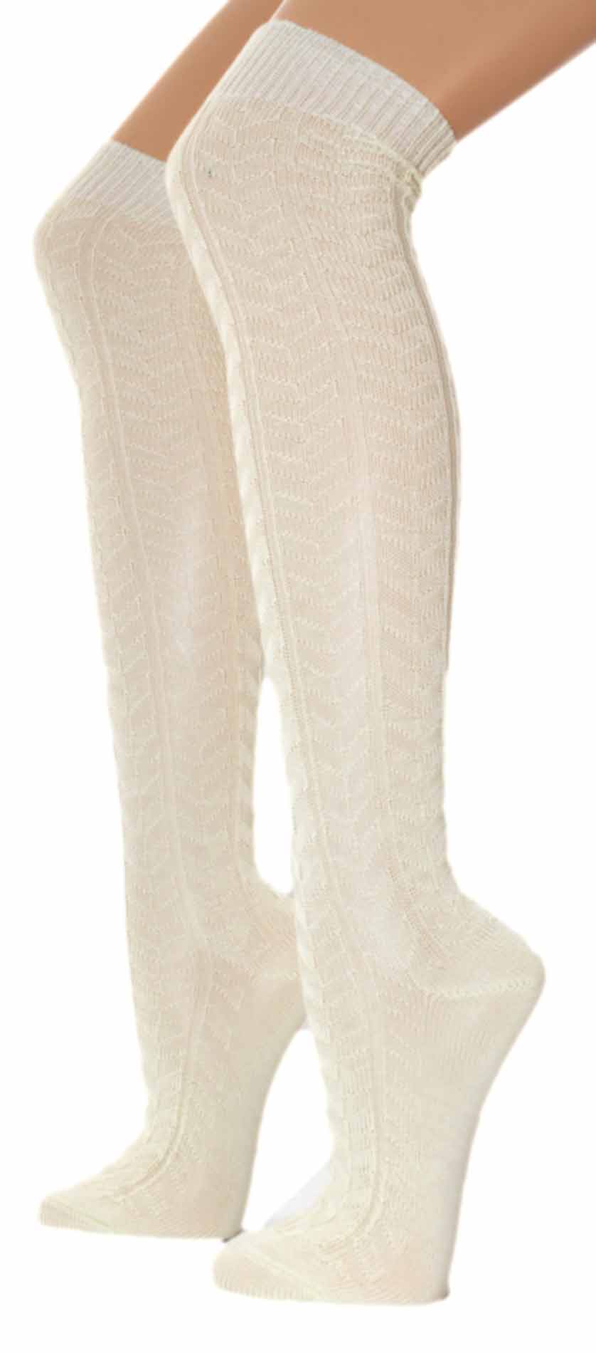 Shimasocks Kinder Damen Overknee Kniestrümpfe Wolle 100% mercerisiert