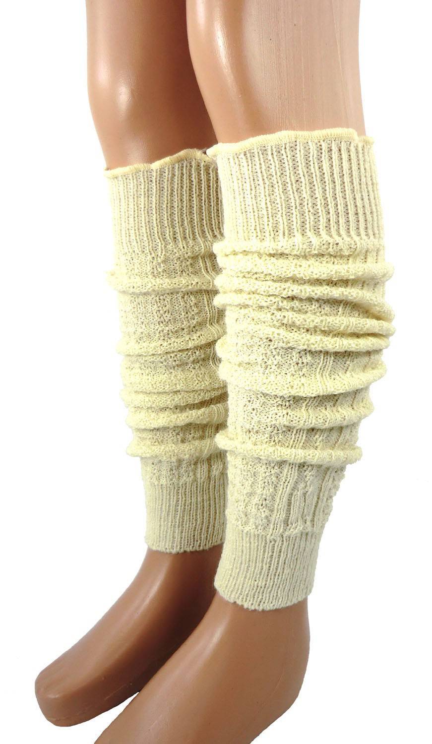 Shimasocks Kinder Damen Stulpen Leg Warmers 55 cm Wolle