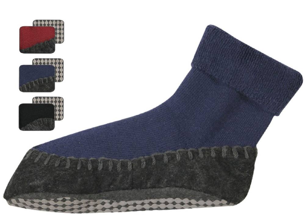 Shimasocks Kinder Homesocks Hüttenschuhe mit ABS Noppen