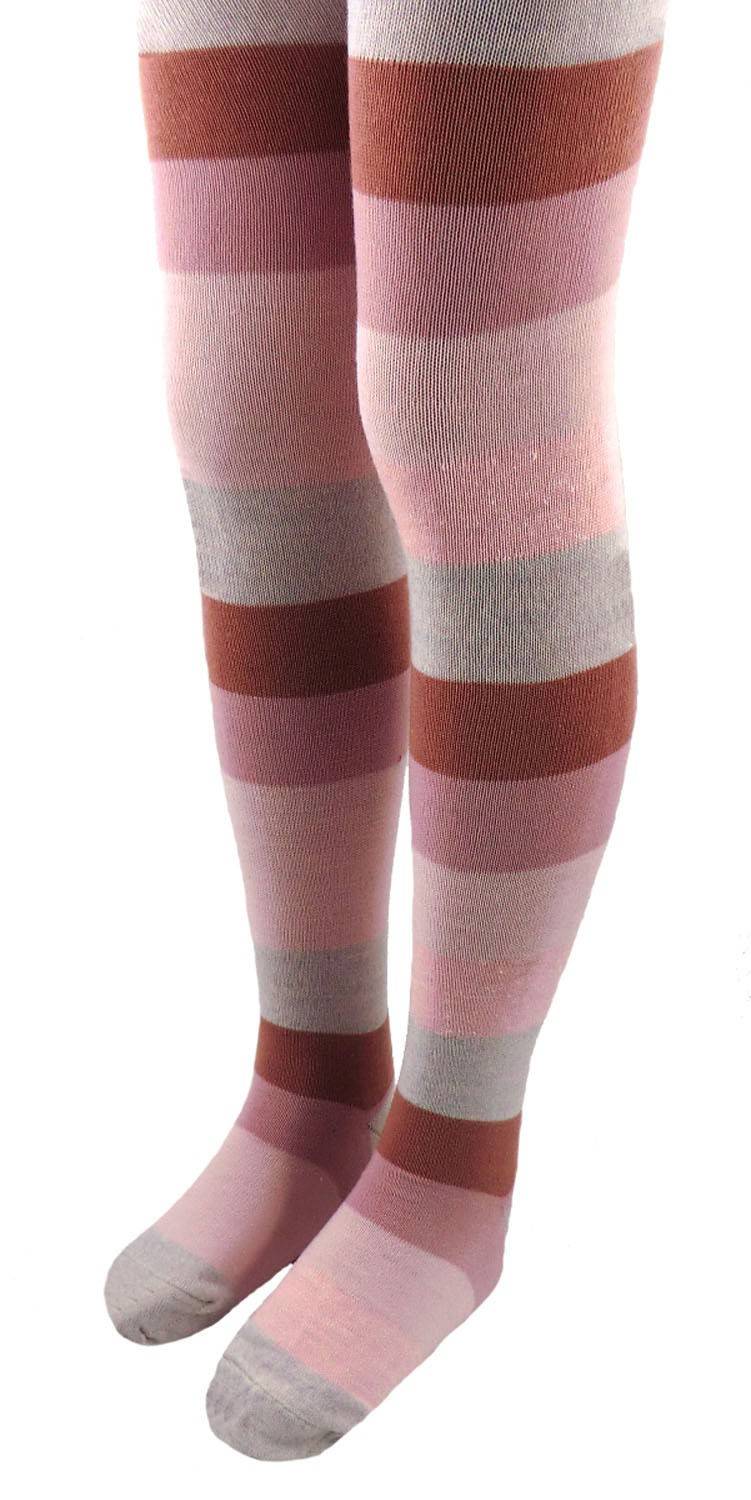 Shimasocks Kinder Strumpfhose Blockringel mit Wolle
