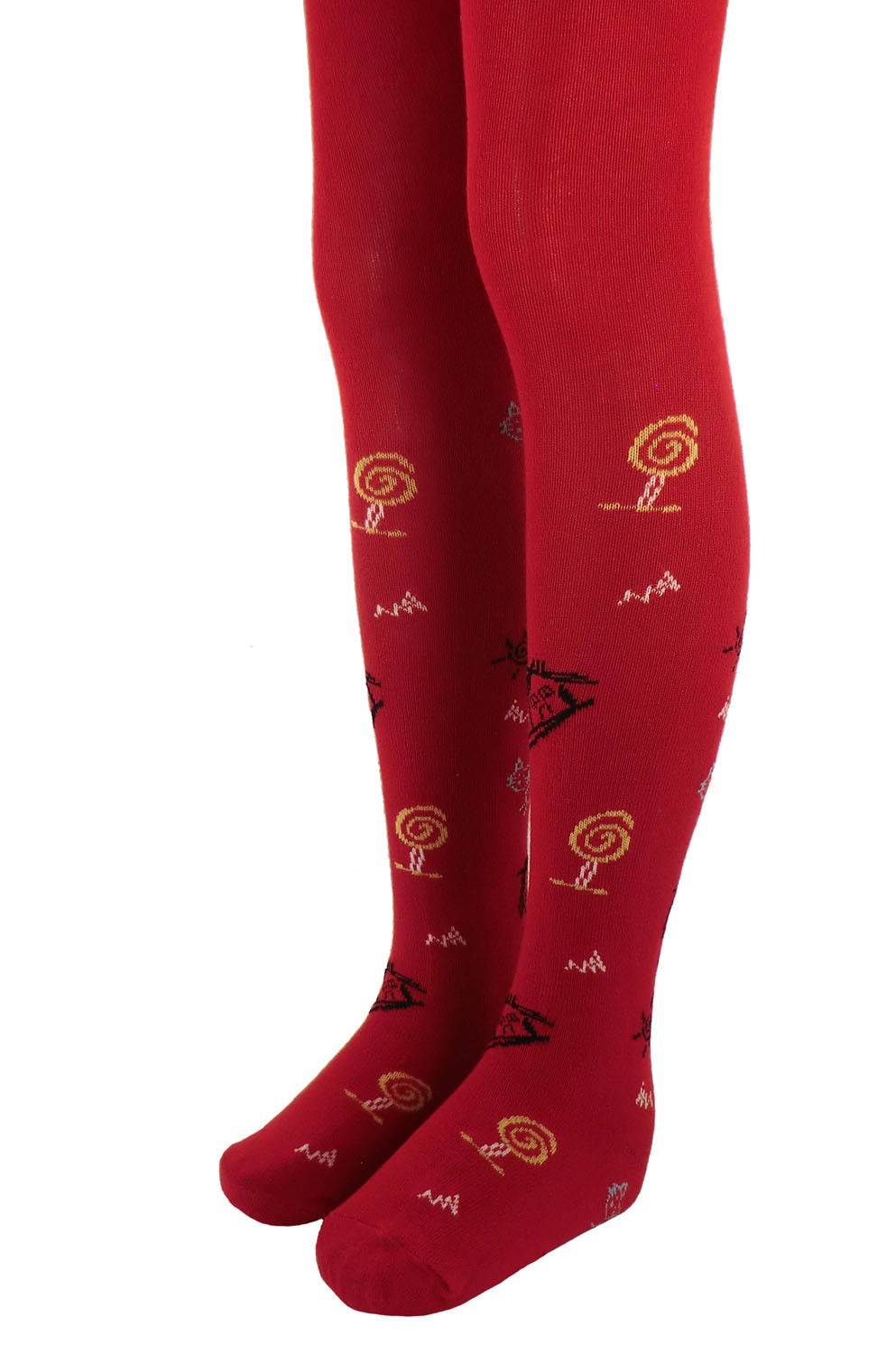 Shimasocks Kinder Strumpfhose Motiv Kinderzeichnungen