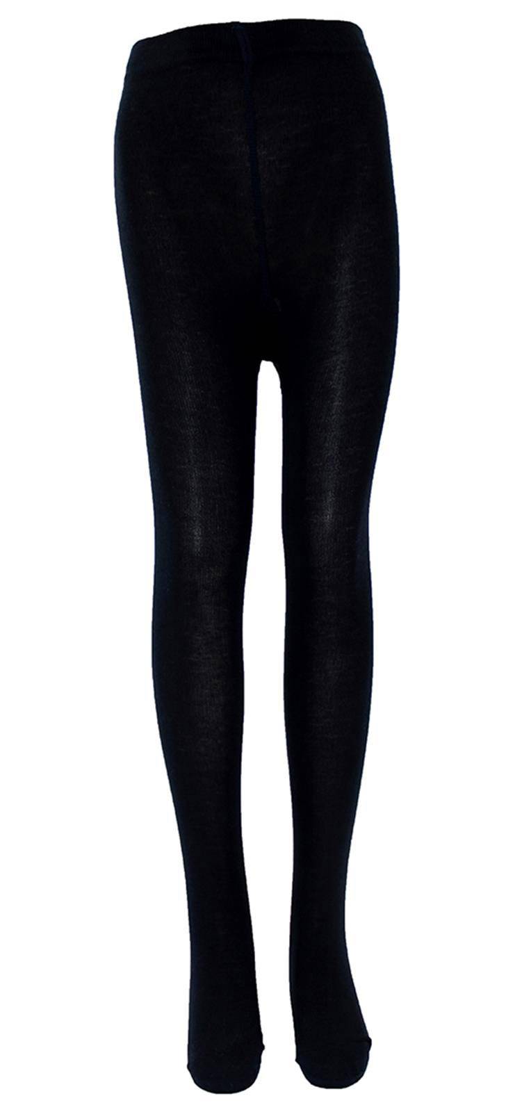 Shimasocks Kinder Strumpfhose Strumpfhosen schwarz Größe 152/164