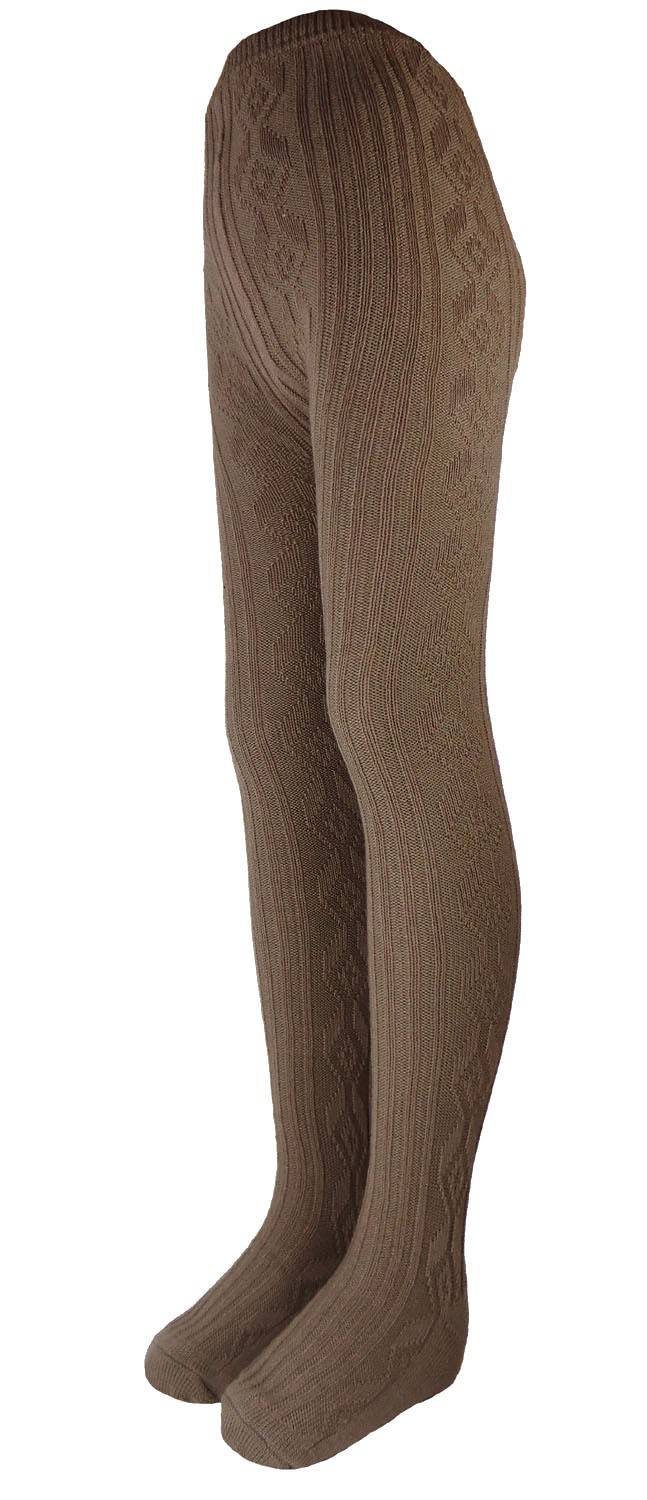 Shimasocks Kinder Strumpfhose Zopfmuster 100% kbT Wolle