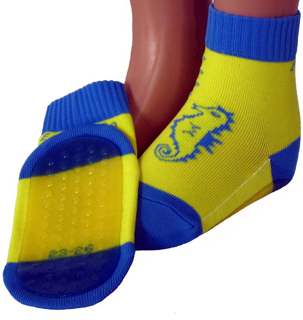 Shimasocks Kinder Wattwandern Strand Socken Seepferdchen B-Ware