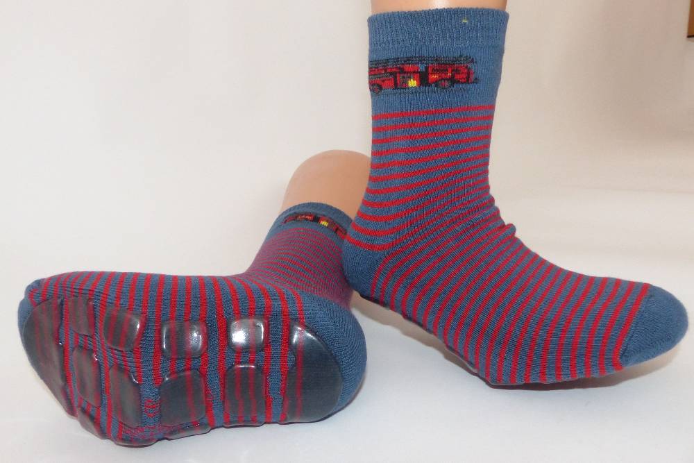 Shimasocks Kindersöckchen Vollplüsch Mit Antirutschsohle